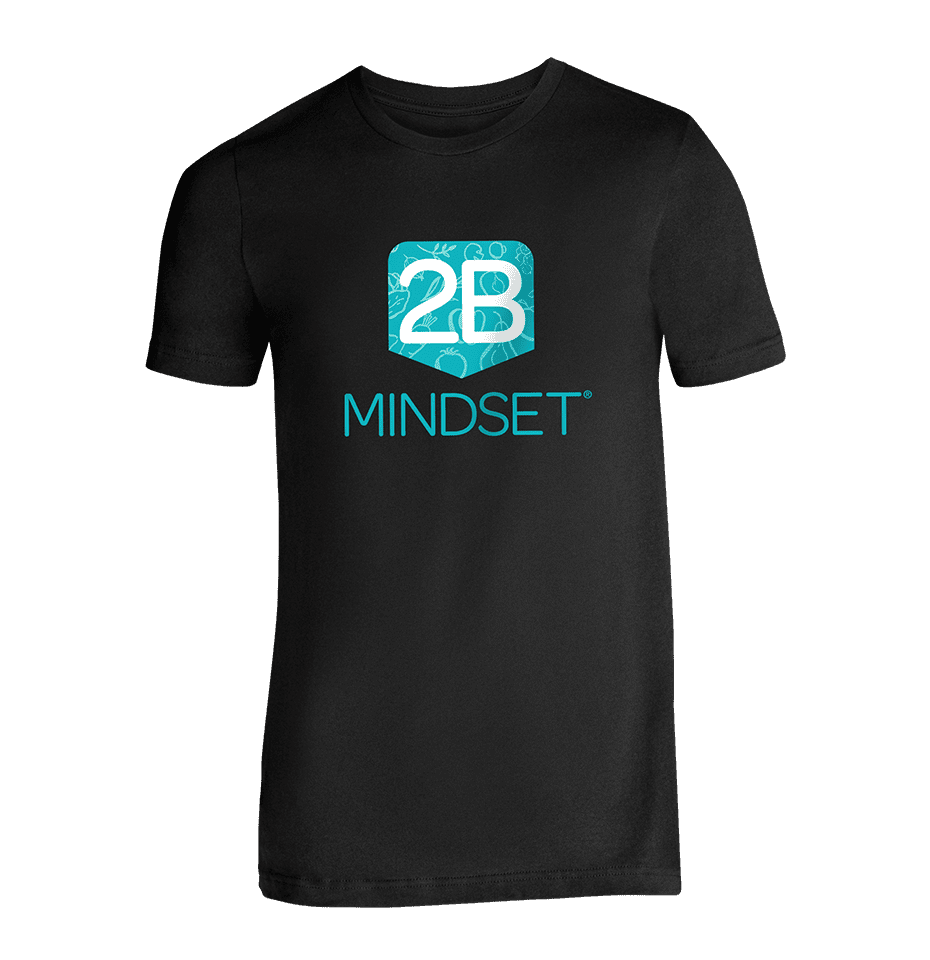 2B Mindset® Camiseta Timeless