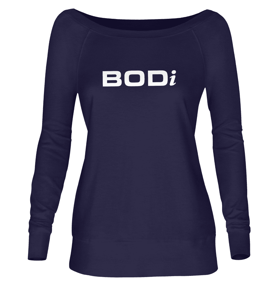 BODi™ Big Logo Scoop L S Team BODi