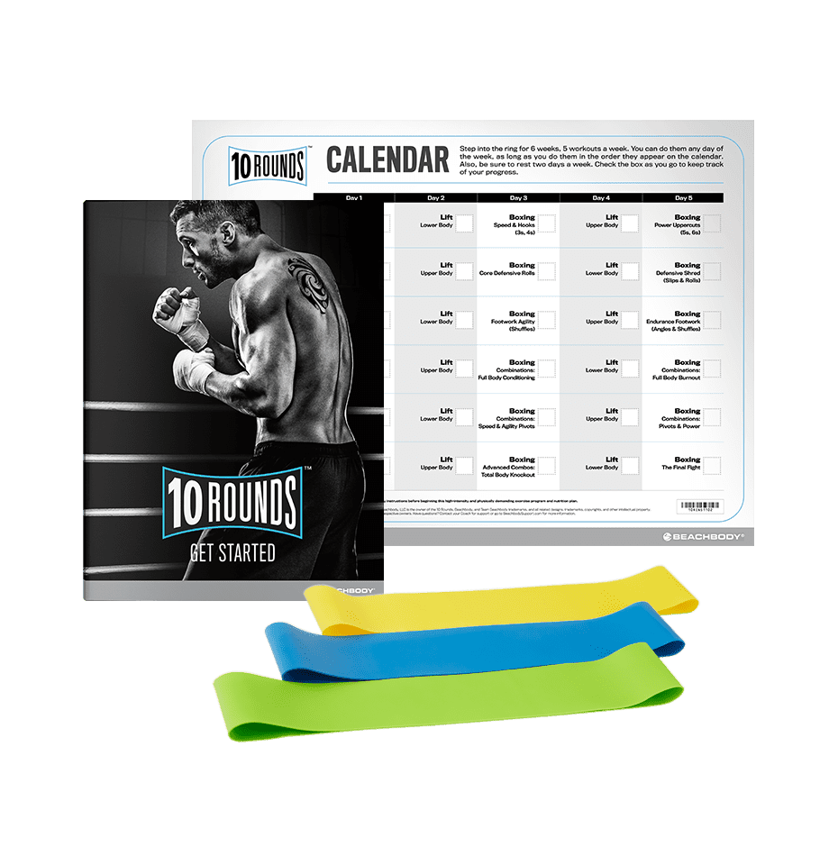 10 Rounds Accessory Bundle Team BODi