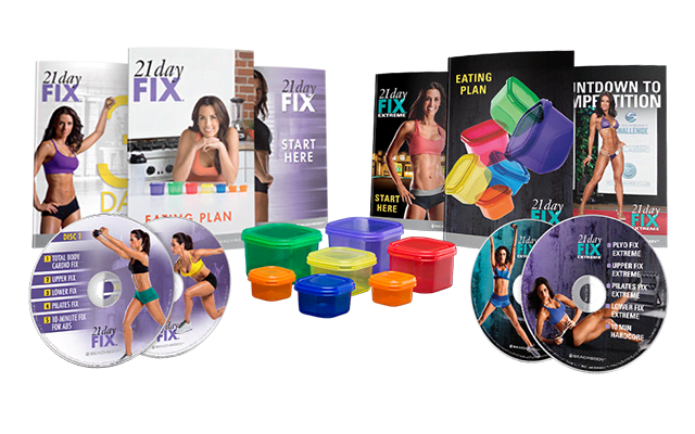 How to Follow the 21 Day Fix Meal Plan Without the Containers.