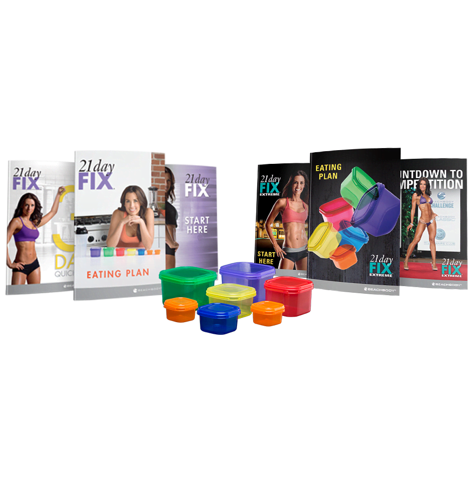 21-Day Fix Container Sizes - Beach Ready Now