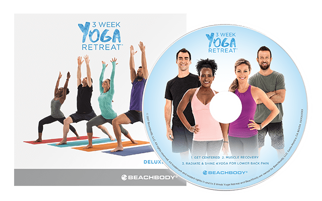 3 Week Yoga Retreat Deluxe DVD