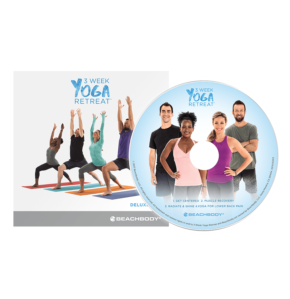 Week Yoga Retreat Deluxe DVD Team Beachbody US