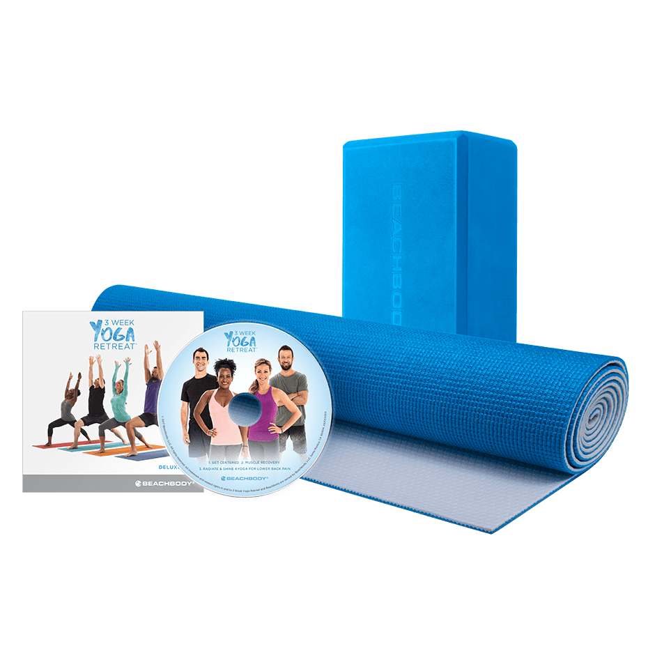 3 Week Yoga Retreat Deluxe Upgrade Kit