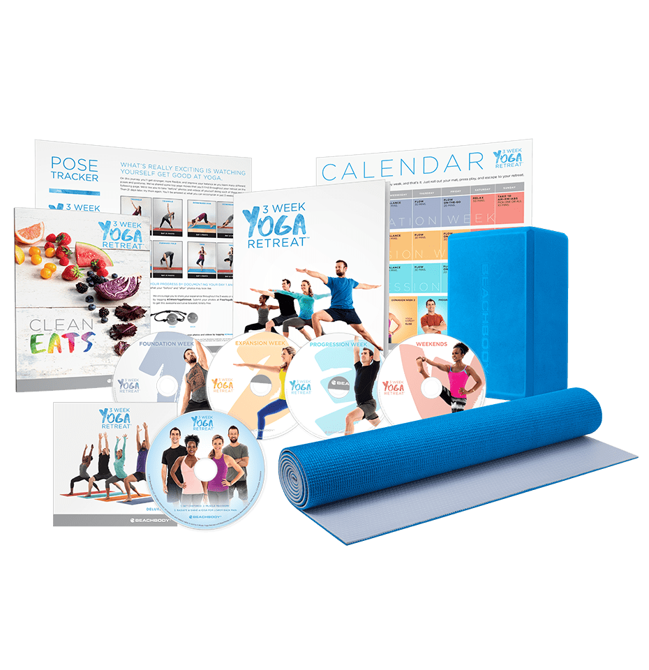 3 Week Yoga Retreat Deluxe DVD