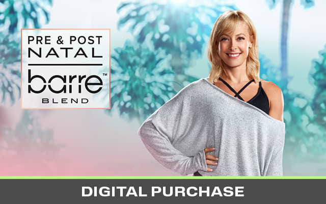 Pre post natal barre blend hot sale