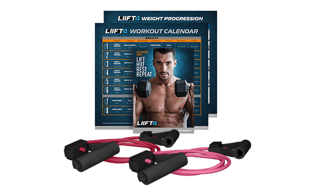 Liift4 with bands clearance