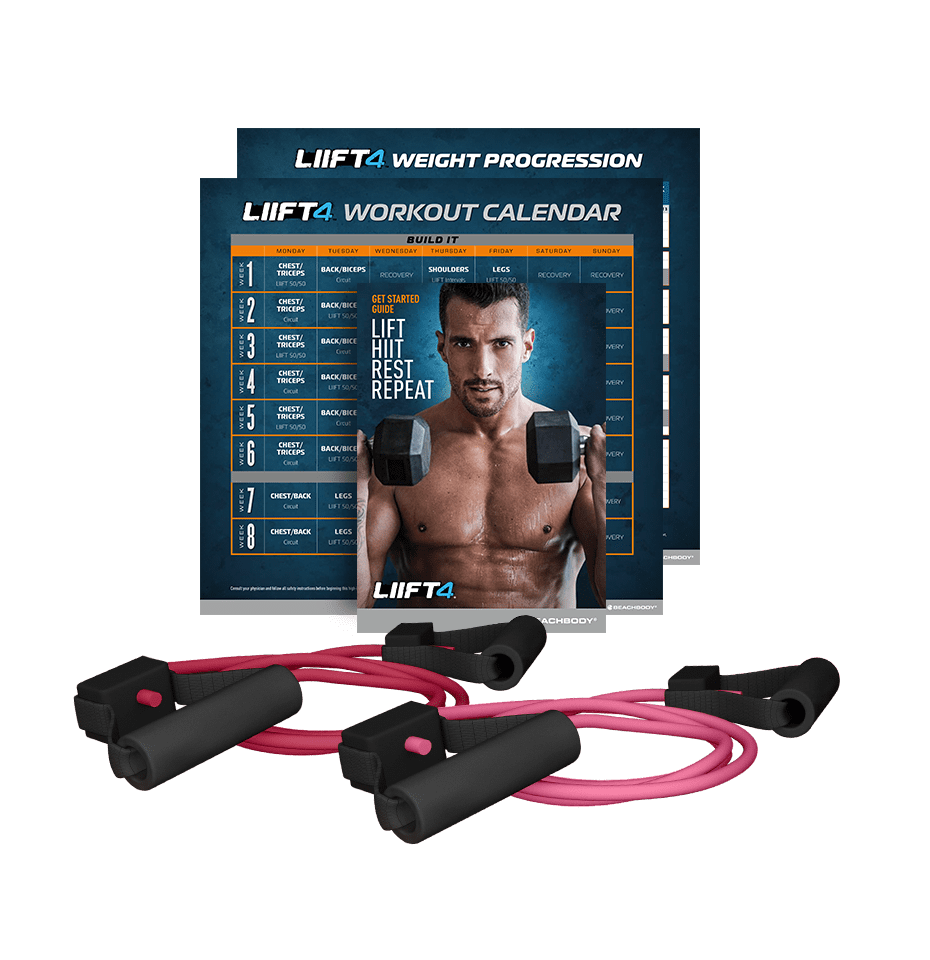 Liift4 with resistance hotsell bands
