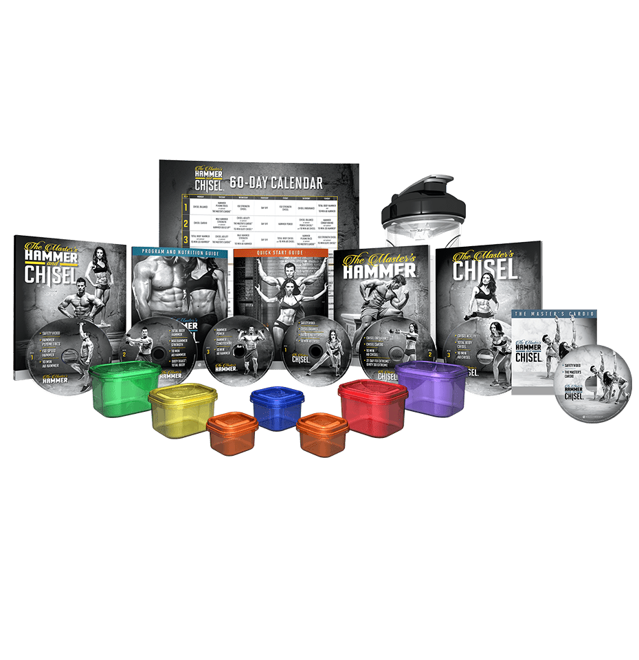 The Master's Hammer and Chisel® Base Kit