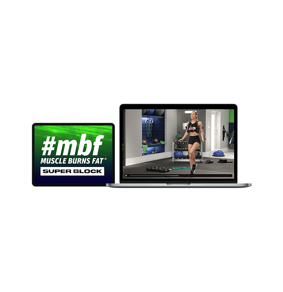Mbf lower body burn sales