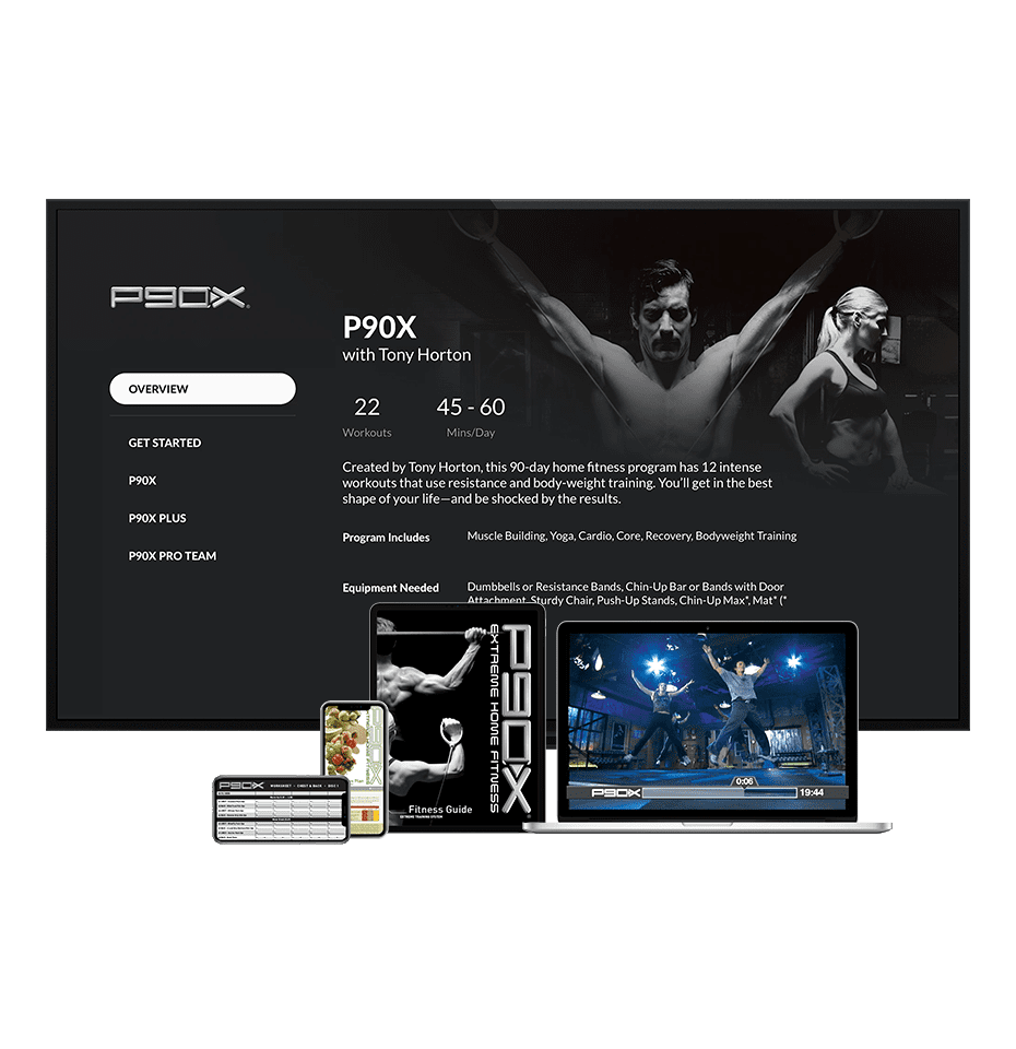 P90X—Digital Purchase
