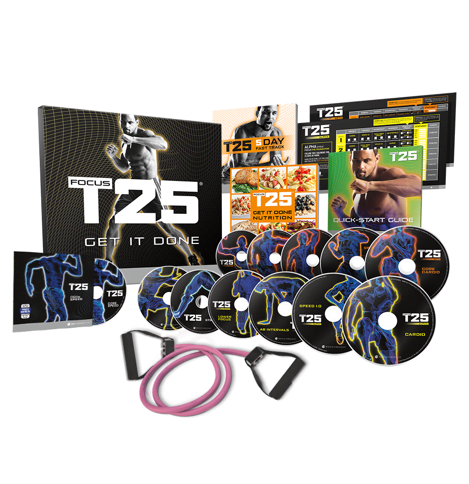 Focus T25 - T25 Workout - Shaun T