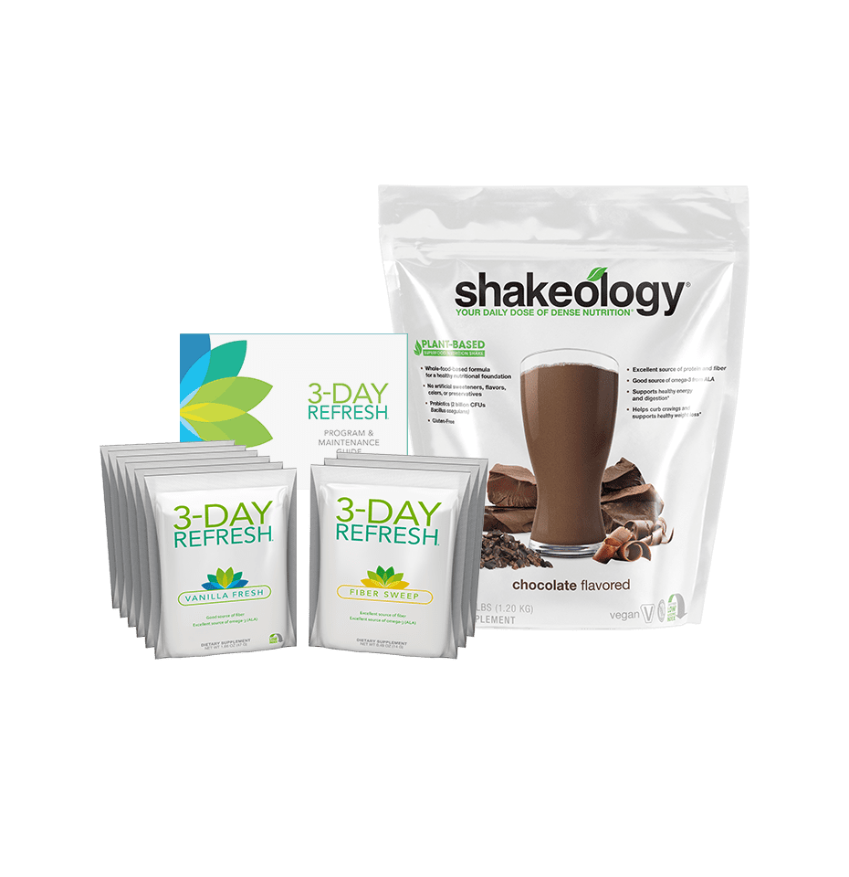 3-Day Refresh Shakeology Nutrition-Solution Pack