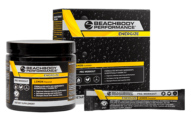 Lemon Energize | Team Beachbody US