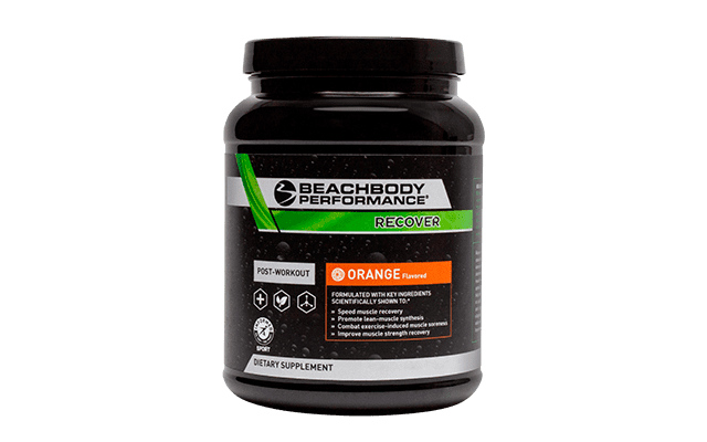 Beachbody Performance Recover Orange | Team Beachbody US