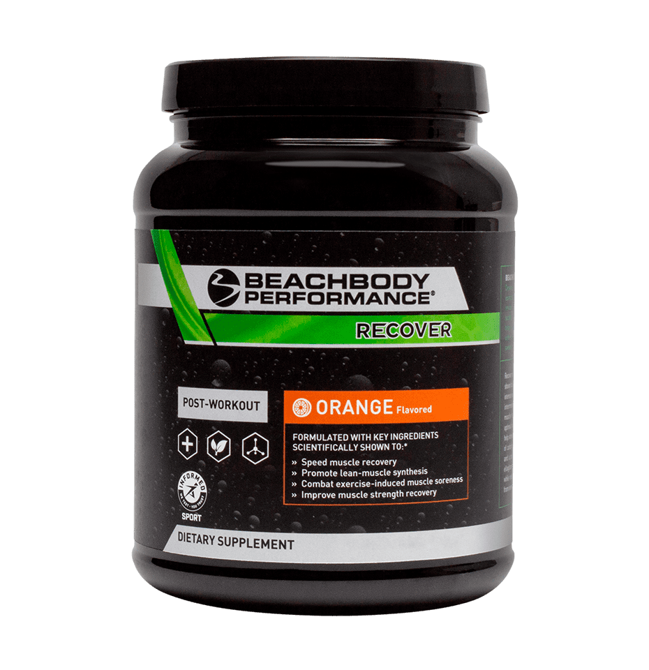 Beachbody Performance Recover Orange | Team Beachbody US