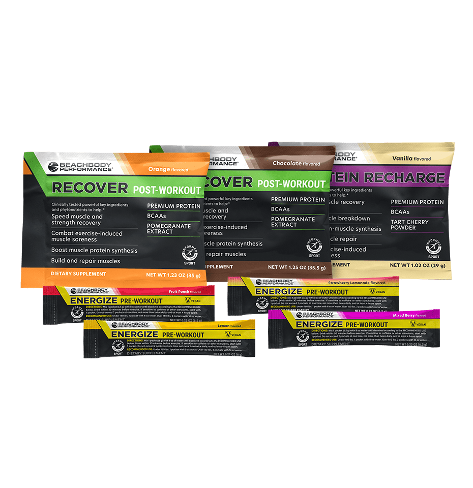 Beachbody Performance Trial Pack | Team Beachbody US