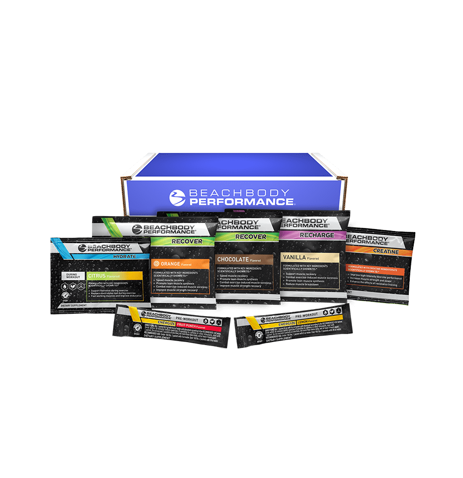 Beachbody Performance® Trial Pack