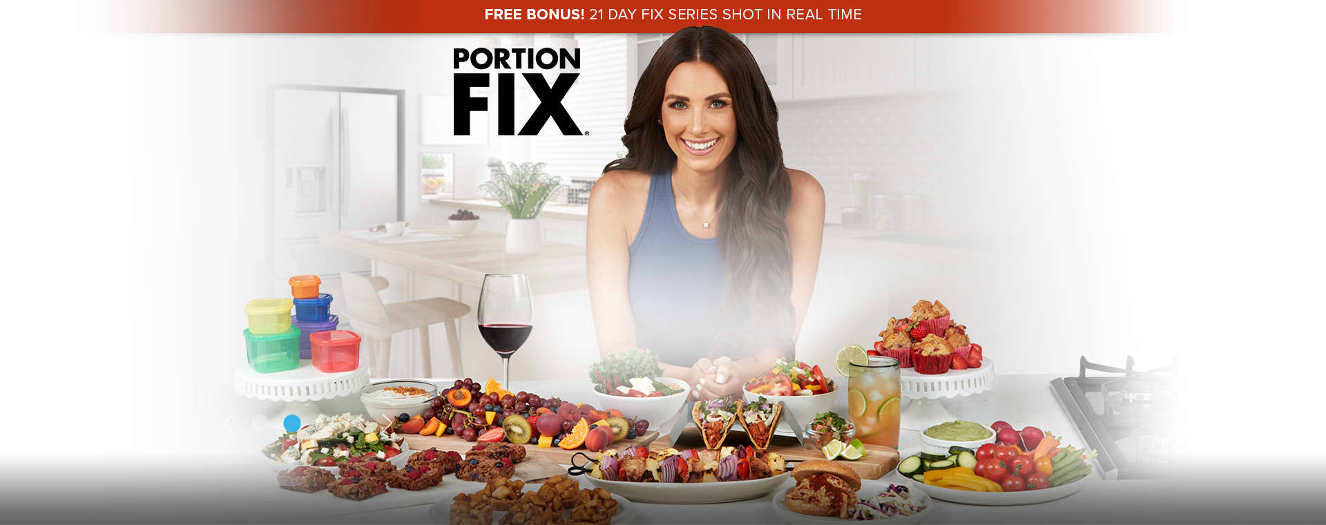 TEAM BEACHBODY // portion fix container system 