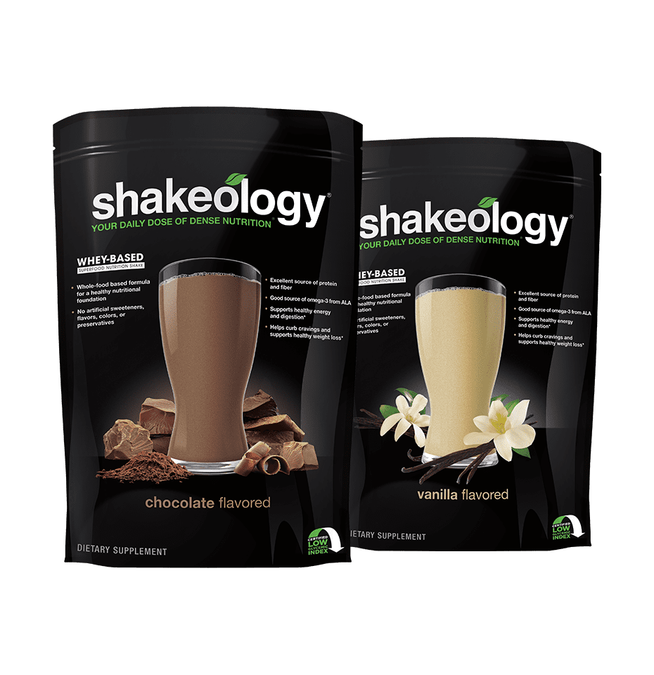 Alternating Chocolate & Vanilla Whey Shakeology | Team ...