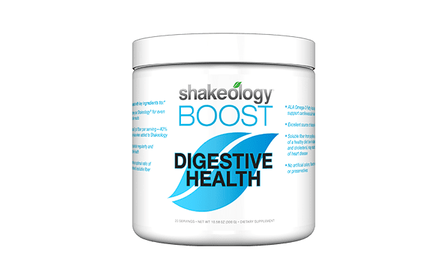 Shakeology® Boost: Digestive Health