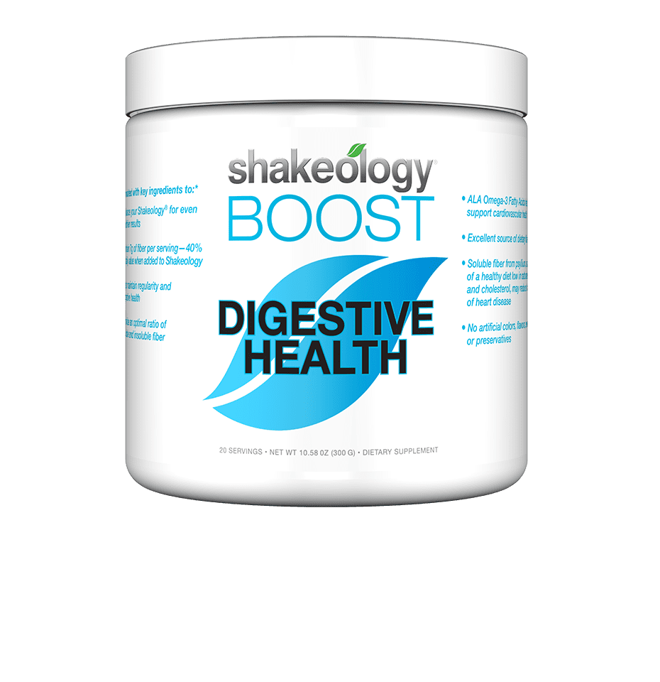 Shakeology® Boost: Digestive Health
