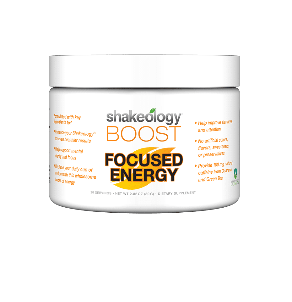 Shakeology® Boost: Focused Energy