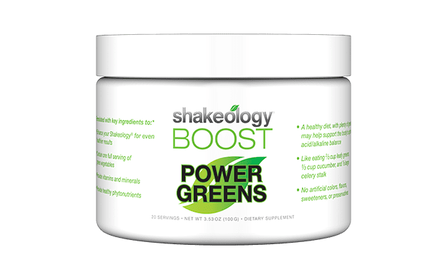 All About Shakeology Boost - Focused Energy