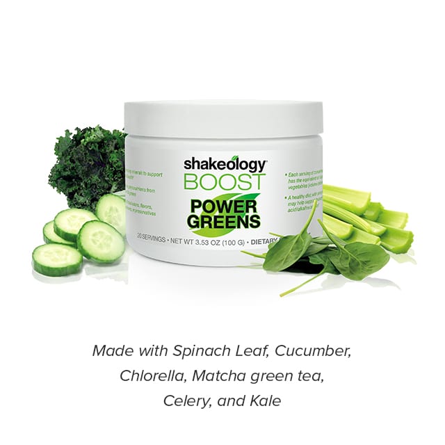 Facts About Shakeology Boost: Power Greens (Pdf) Revealed