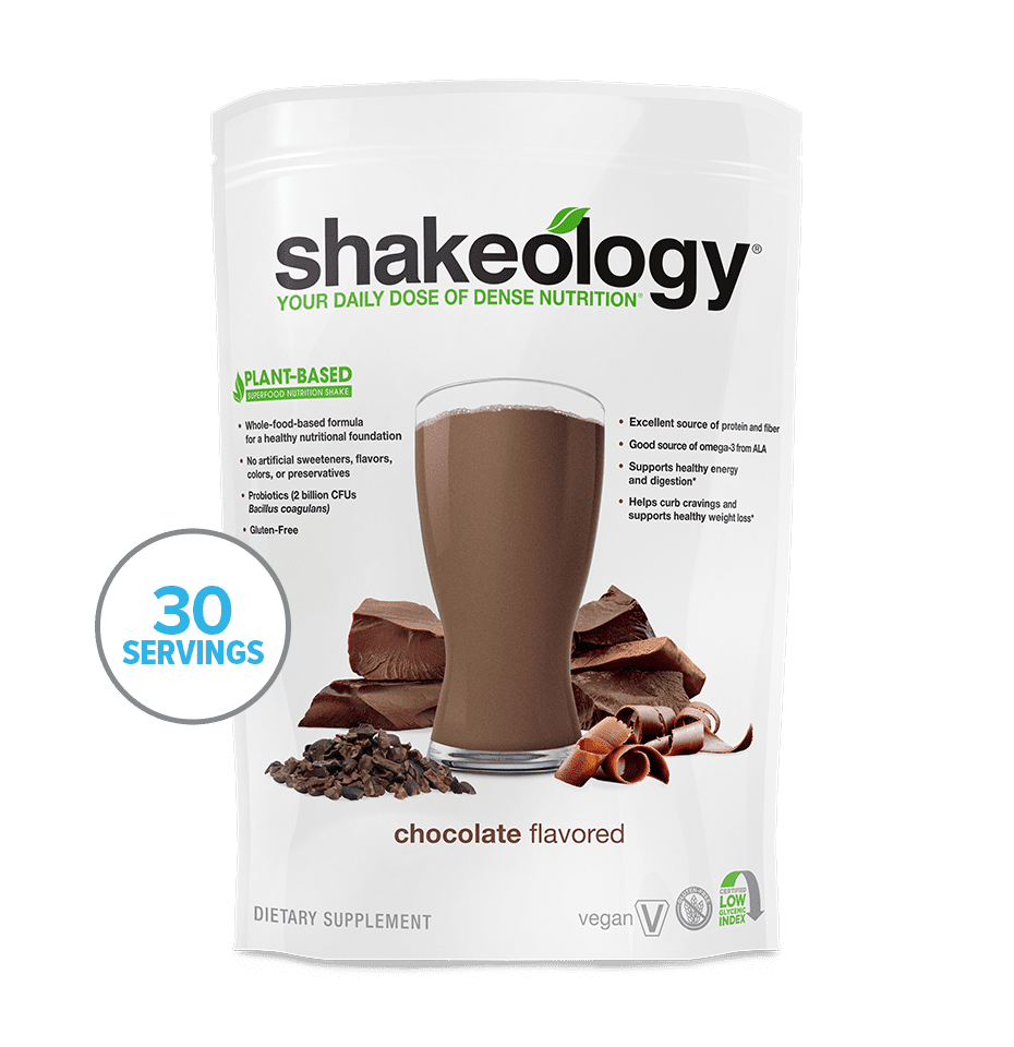 Chocolate Plant-Based Vegan Shakeology®