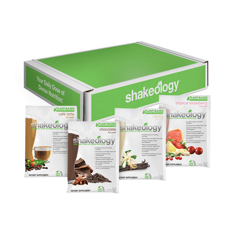 Shakeology vegan nutrition facts