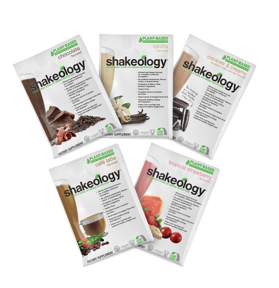Shakeology Sample Flavors