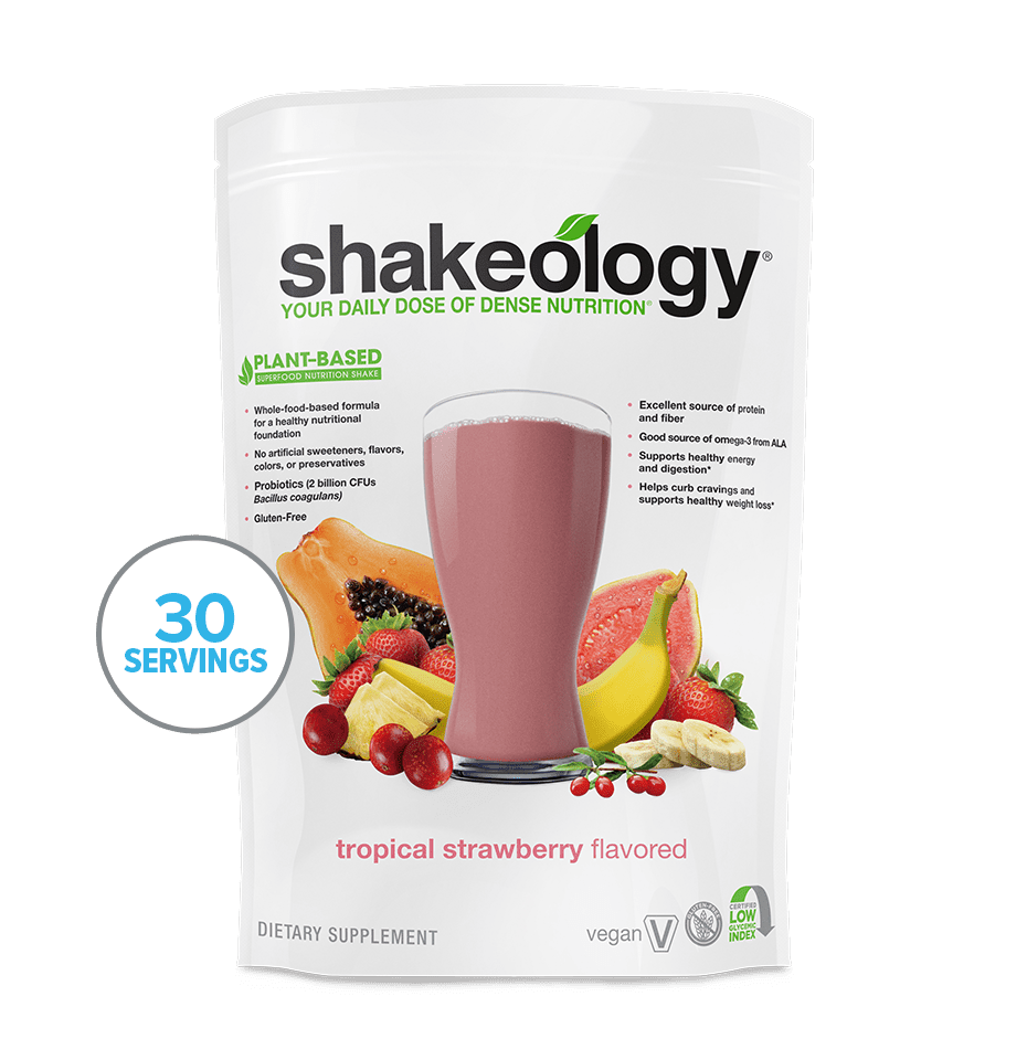 Tropical Strawberry Plant-Based Vegan Shakeology®