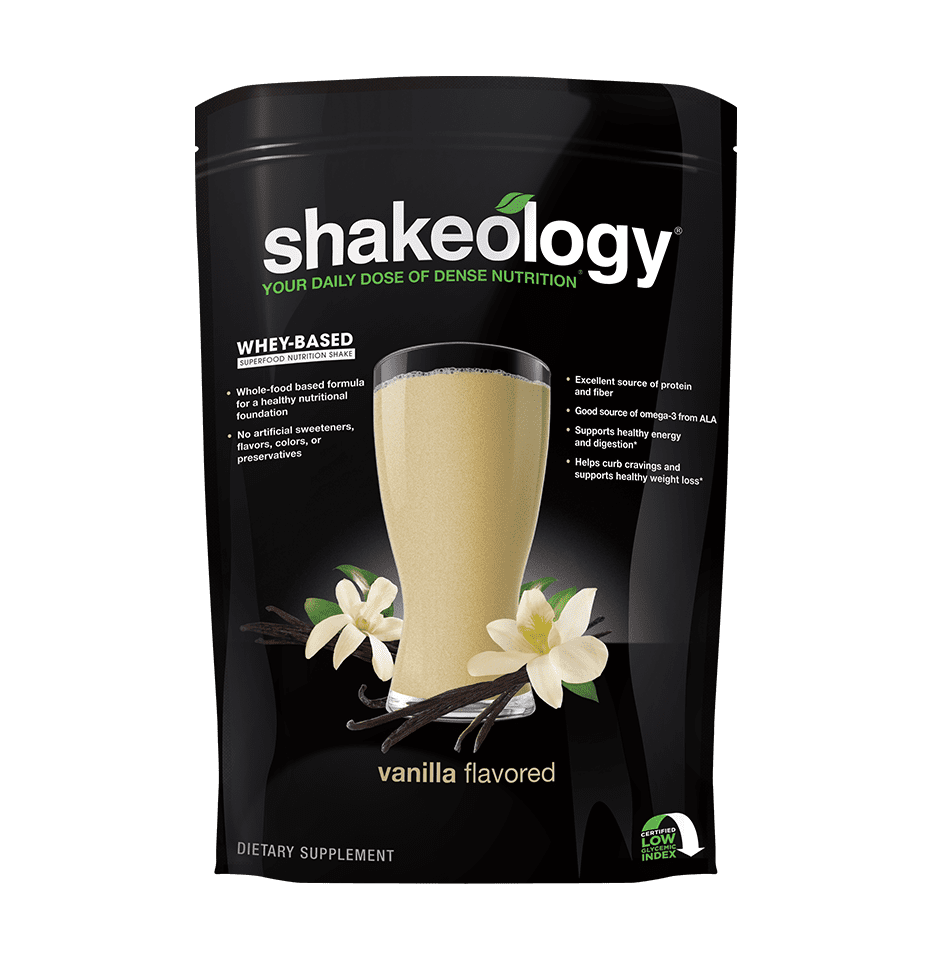 Vanilla Whey Shakeology | Team Beachbody US