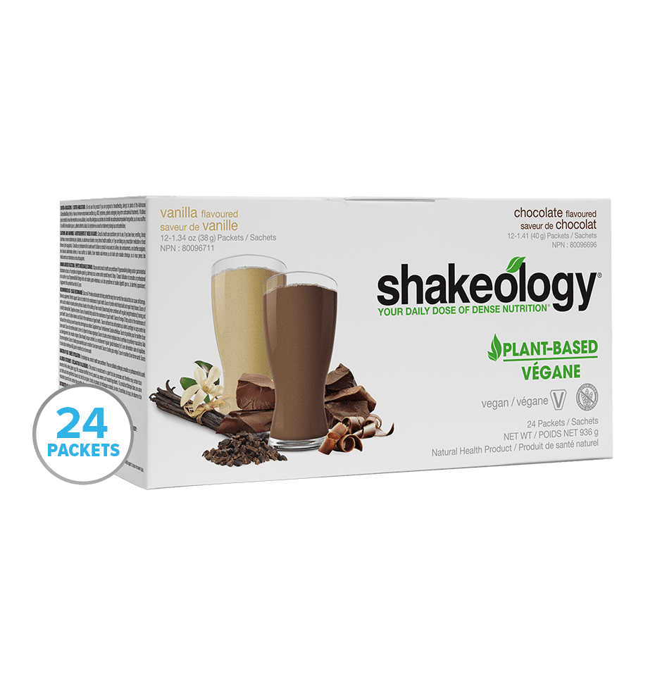 Chocolate & Vanilla Plant-Based Vegan Shakeology® Combo