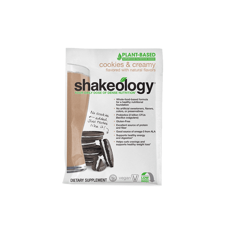 Shakeology Recipes Cookies And Cream Dandk Organizer