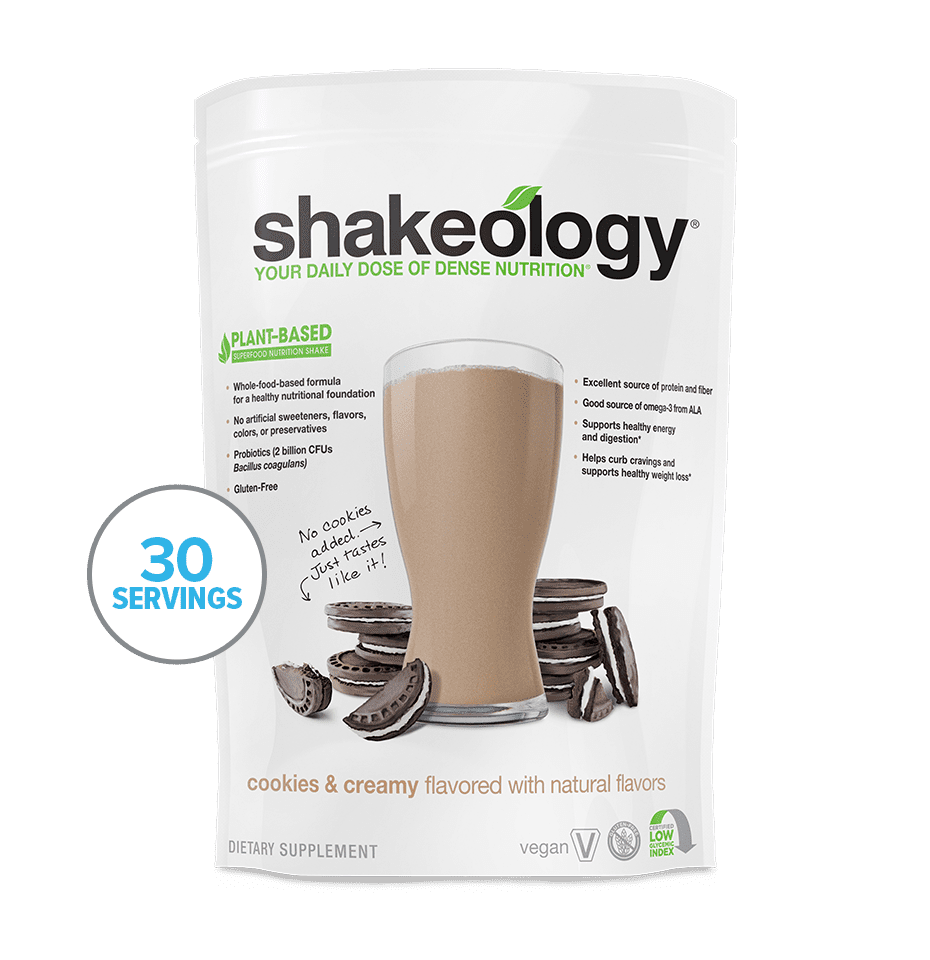 Cookies & Creamy Plant-Based Vegan Shakeology®