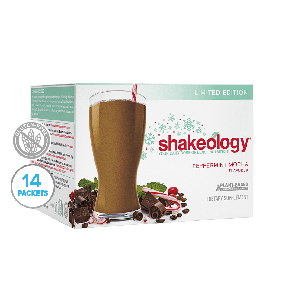 Peppermint Mocha PlantBased Vegan Shakeology Team Beachbody US