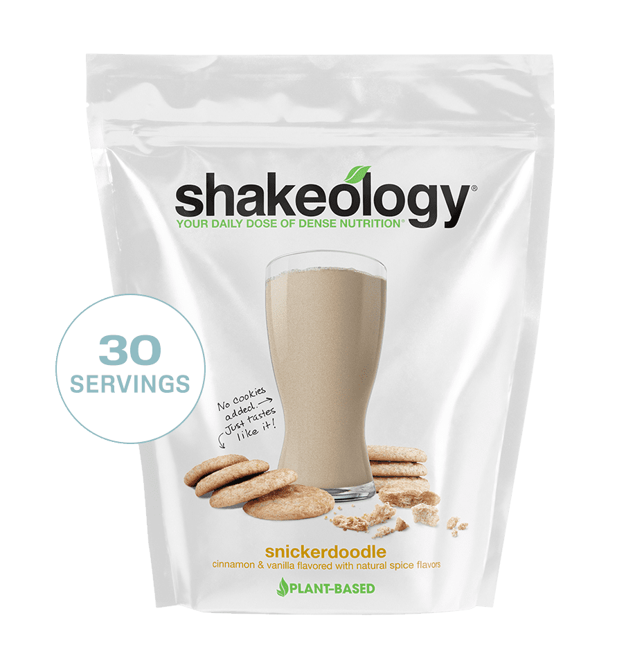 Snickerdoodle Plant-Based Vegan Shakeology®