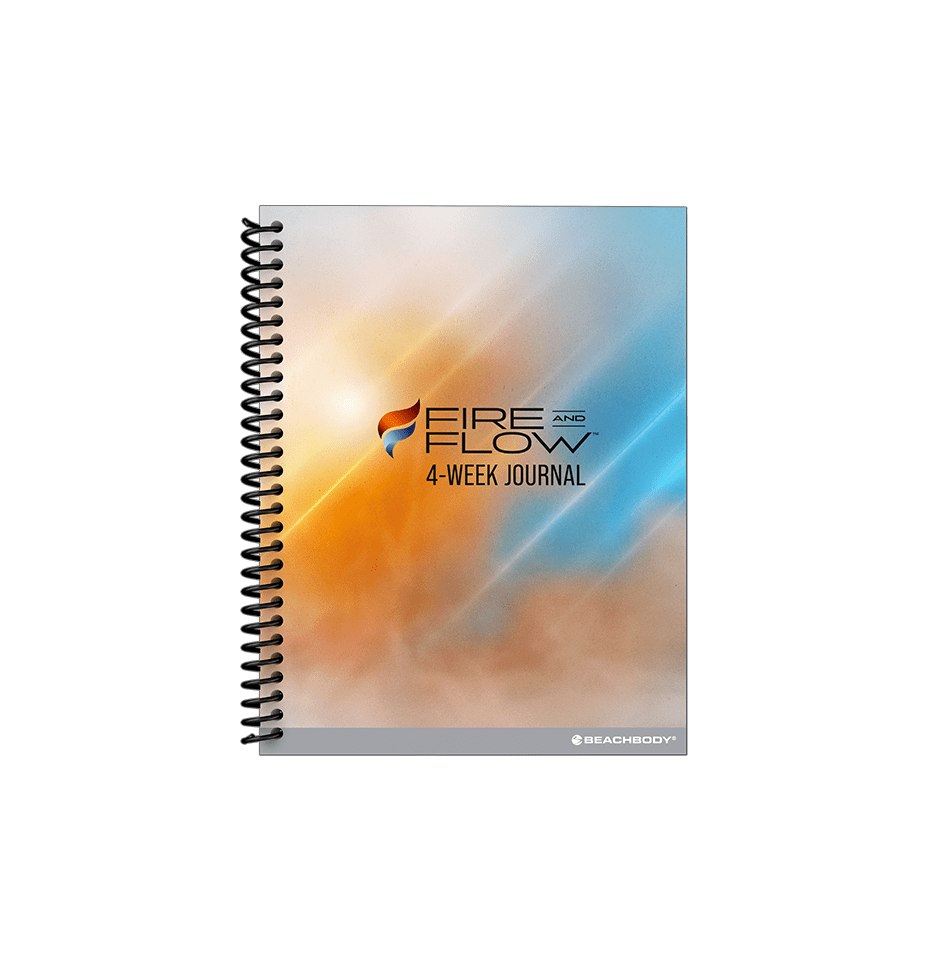FIRE AND FLOW 4Week Journal Team Beachbody US