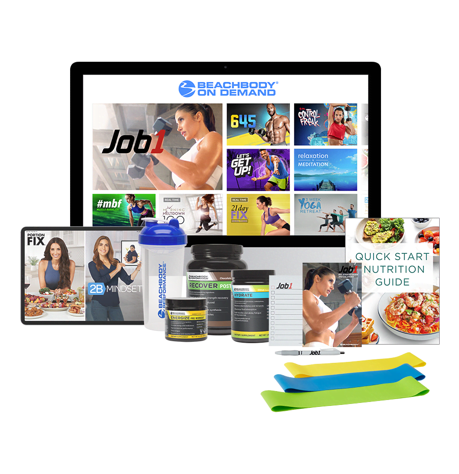 Job 1 Performance Deluxe Total Solution Pack Team Beachbody US