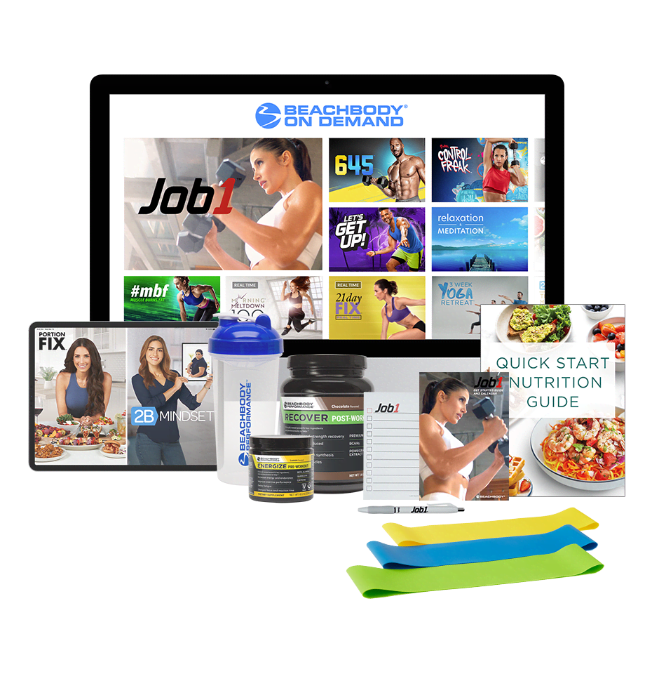 Job 1 Performance Essentials Total Solution Pack Team Beachbody US