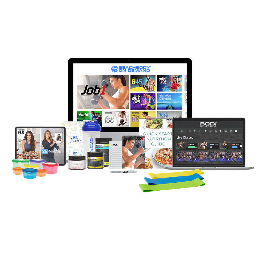 Job 1 Go Glow Best Value Total Solution Pack Team Beachbody US