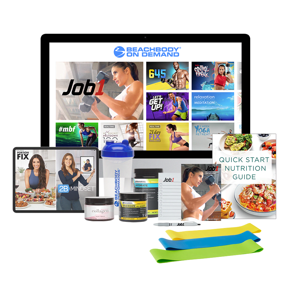 Job 1 Go Glow Essentials Total Solution Pack Team Beachbody US