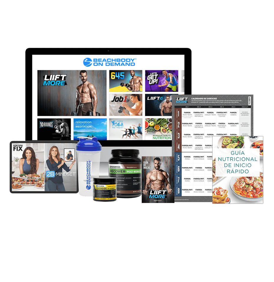 LIIFT More Performance Essentials TSP Team Beachbody