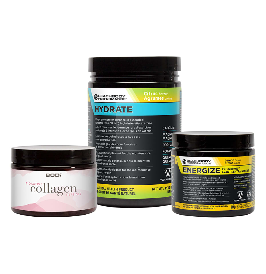 Compilation de Énergie et éclat Team Beachbody CA