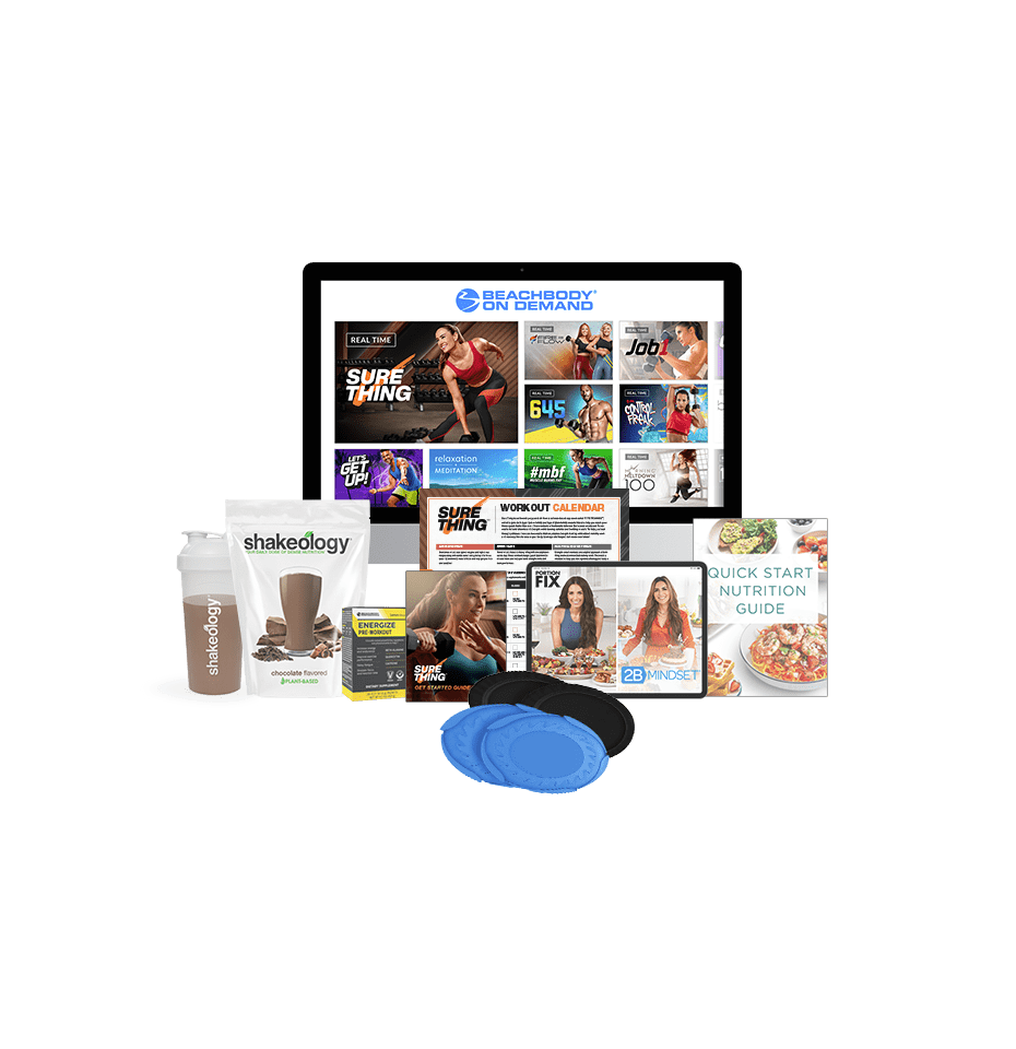 Sure Thing Shake & Hustle Essentials TotalSolution Pack