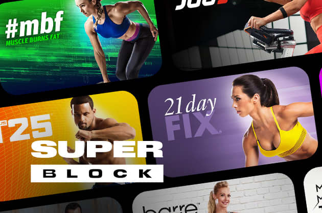 21 Day Fix Super Block - Total Body Transformation