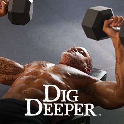 DIG DEEPER with Shaun T