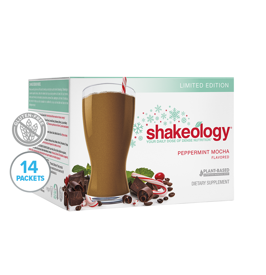 Peppermint Mocha PlantBased Vegan Shakeology Team Beachbody US